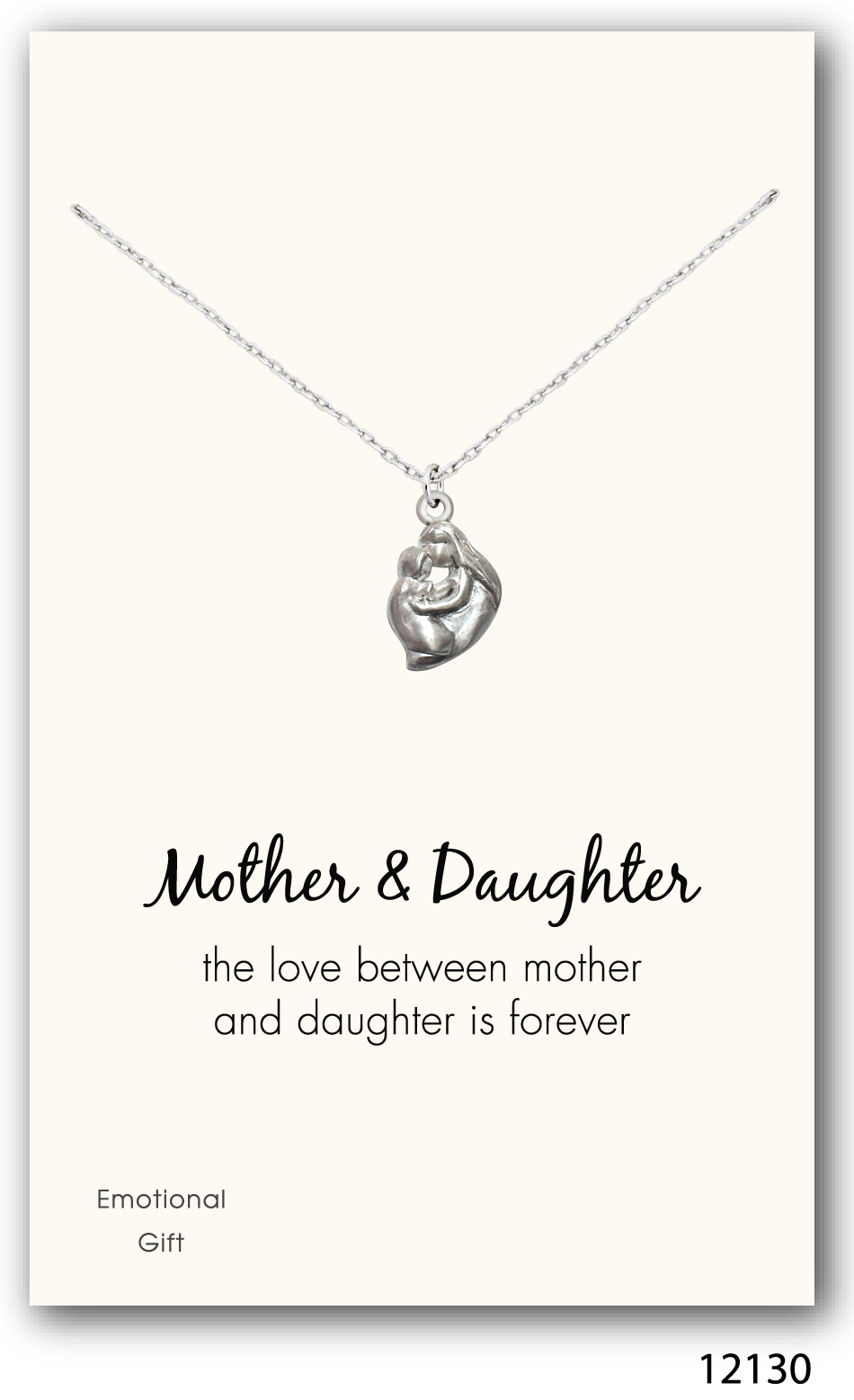 Mother\\\'s hug silver pendant